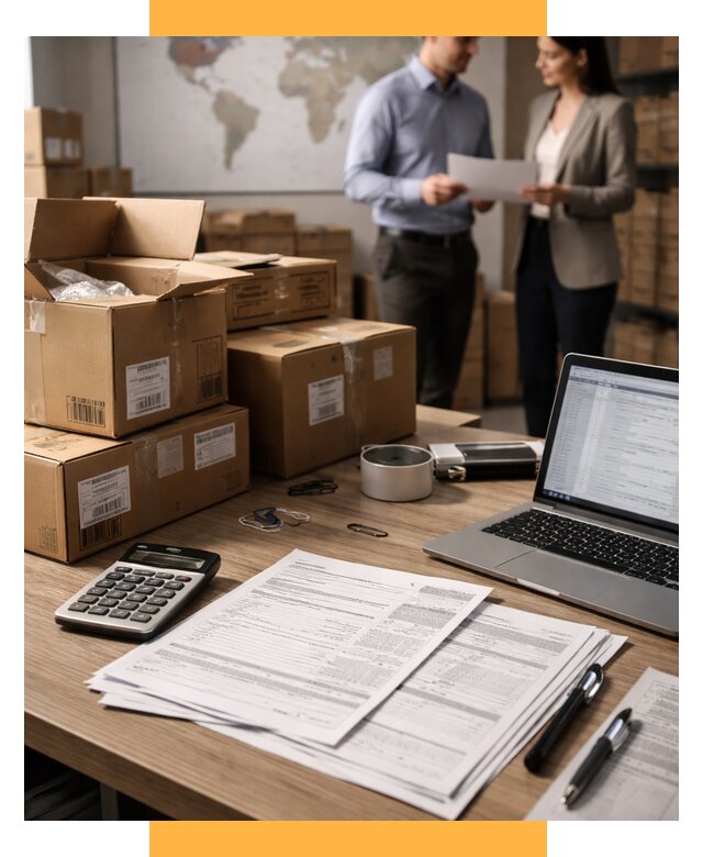 Таможенное оформление грузов из США от 8732 р., СетСервис-Птг