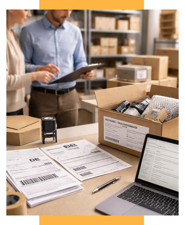 Таможенное оформление грузов из Германии от 9246 р. | СетСервис-Птг