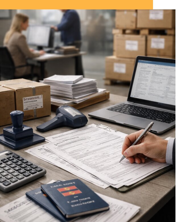 Таможенное оформление грузов из Армении от 8732 руб.