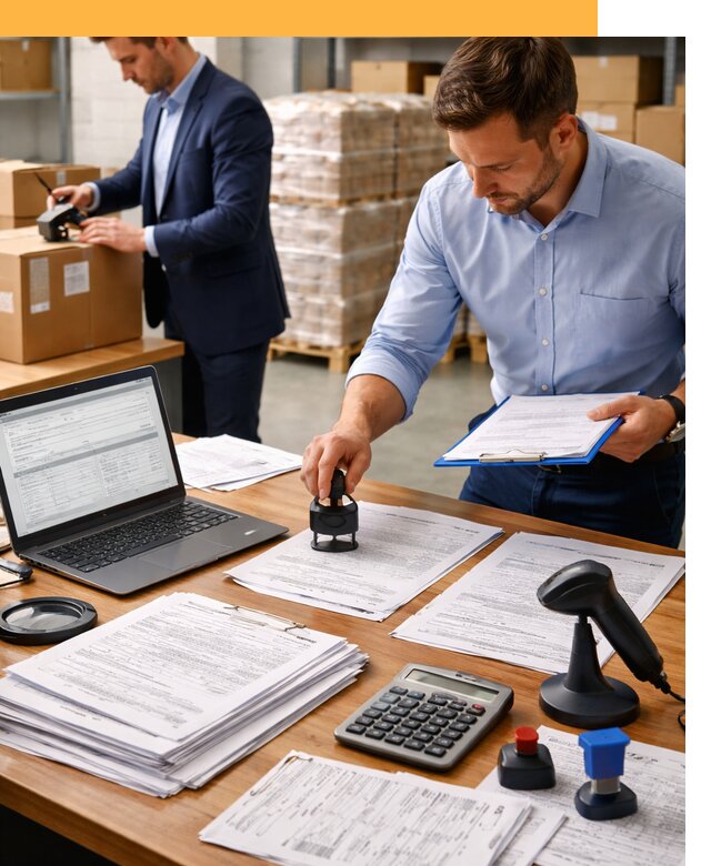 Таможенное оформление грузов под ключ от 9246 руб