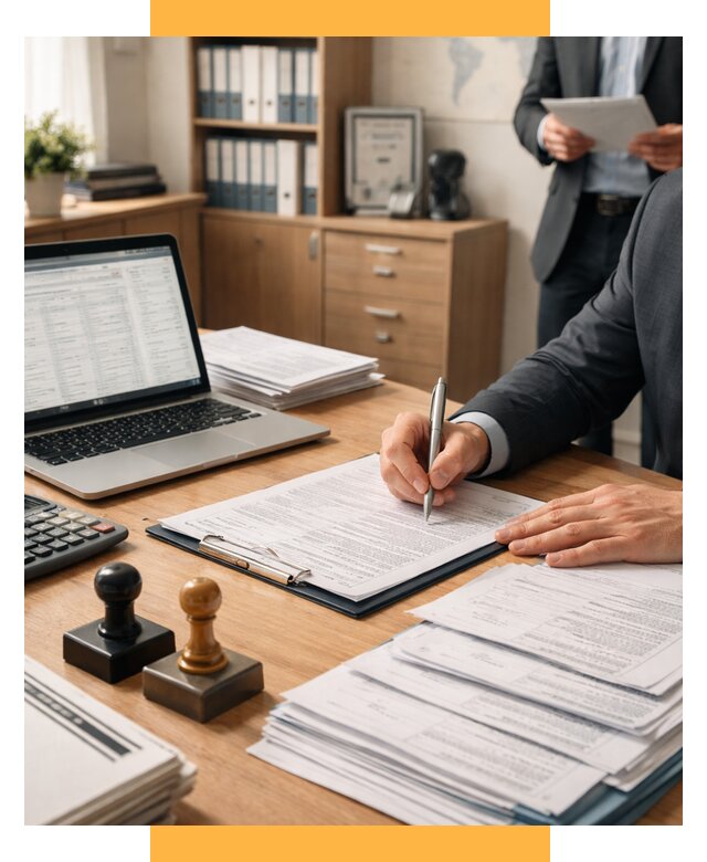 Услуги таможенного брокера под ключ от 8732 р. | СетСервис-Птг