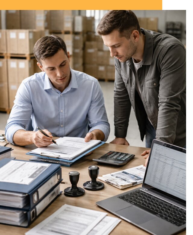 Профессиональное таможенное оформление от 8732 руб