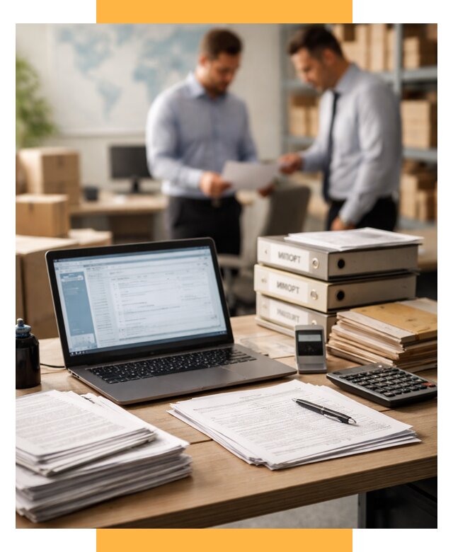 Таможенное оформление импорта под ключ от 15410 р. | СетСервис-Птг