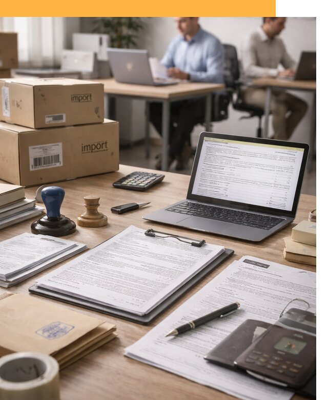 Таможенное оформление импорта от 15410 руб. с полным сопровождением
