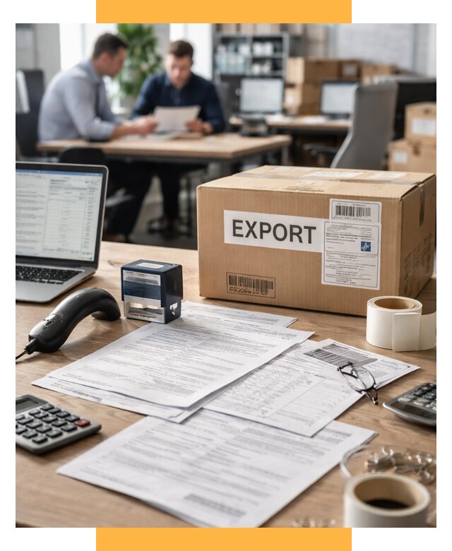 Таможенное оформление экспорта под ключ от 12328 р. | СетСервис-Птг