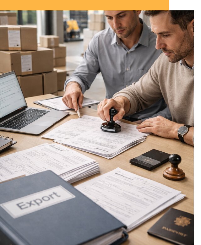 Таможенное оформление экспорта: полный комплекс услуг от 12328 руб