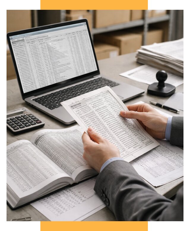 Подбор и проверка кода ТН ВЭД от 2568 р. - СетСервис-Птг