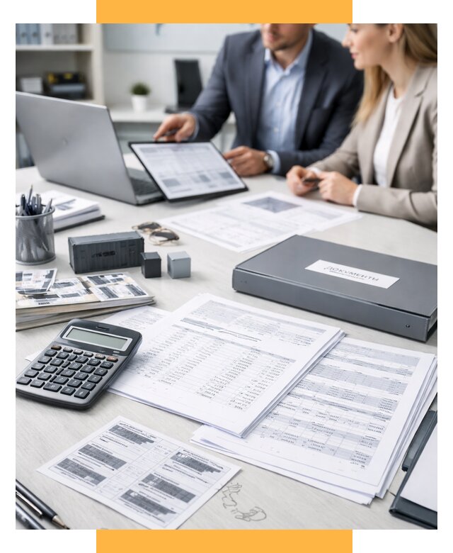 Расчет таможенных платежей и пошлин от 2568 р., СетСервис-Птг