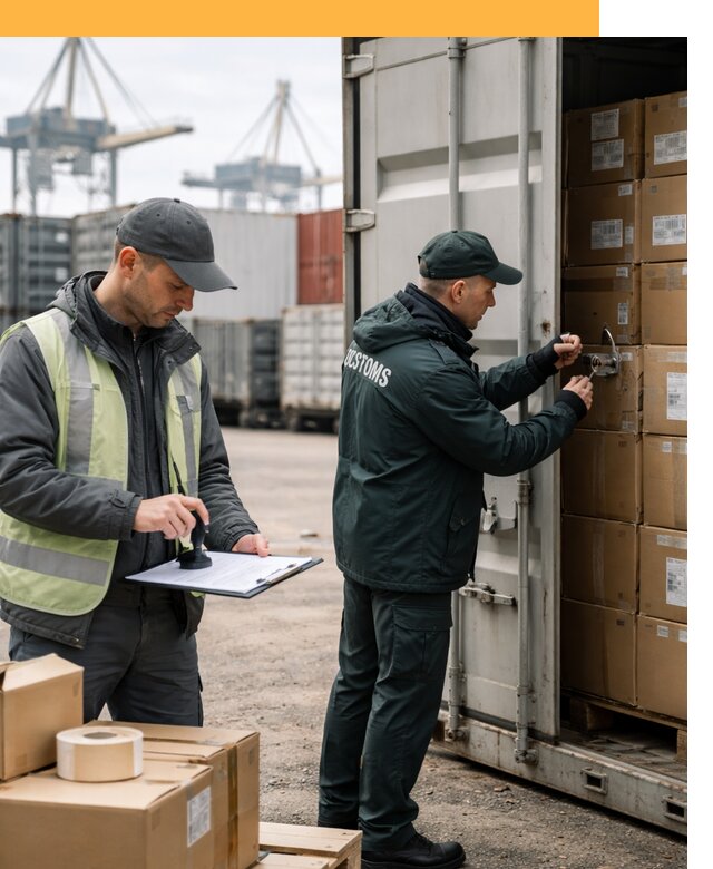 Организация таможенного транзита грузов через границу от 7705 руб