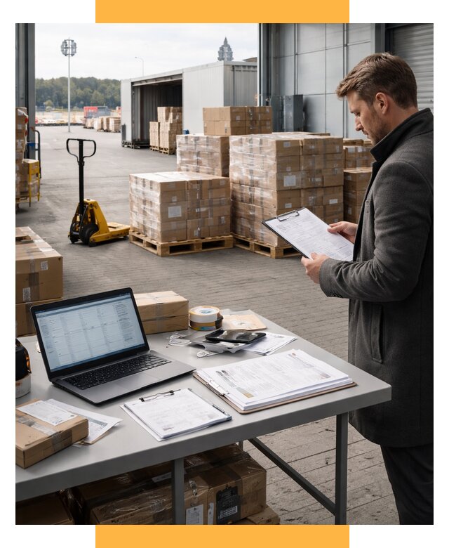 Временный ввоз товаров под ключ от 12328 р., СетСервис-Птг