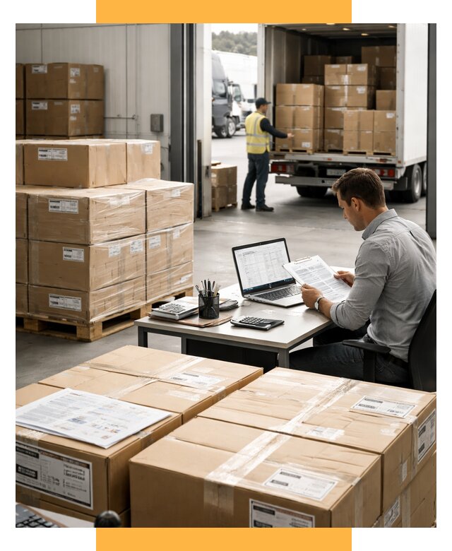 Реэкспорт товаров, таможенное оформление от 12328 р., СетСервис-Птг