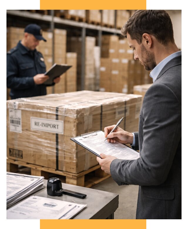 Реимпорт товаров под ключ от 15410 р. — услуги СетСервис-Птг