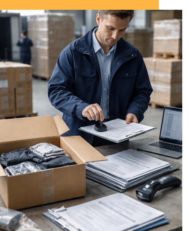 Реимпорт товаров и таможенное сопровождение от 15410 руб.