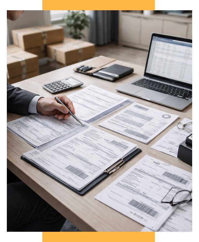 Анализ документов для таможни от 4623 р. - СетСервис-Птг