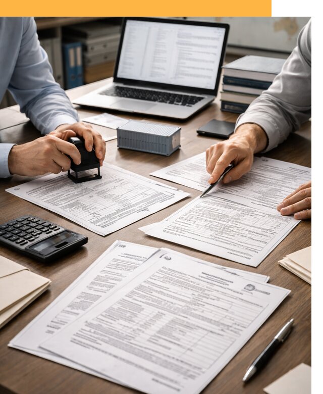 Разрешительная документация для импорта грузов от 8218 руб