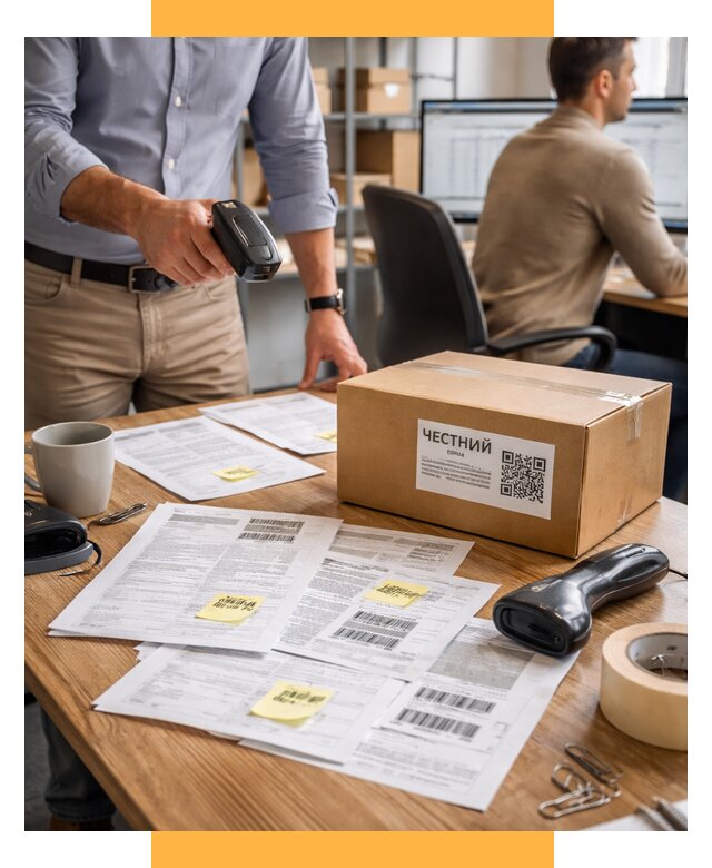 Маркировка Честный знак для импорта от 4623 р., СетСервис-Птг