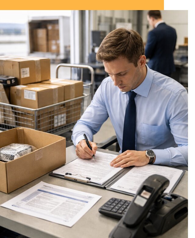 Таможенное оформление авиагрузов быстро и без задержек от 7705 руб