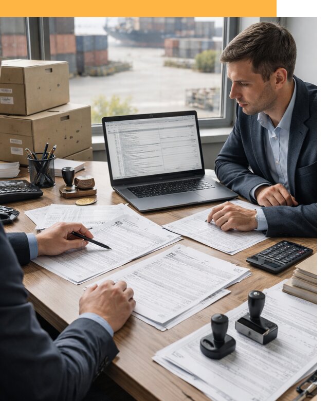 Таможенное оформление морских грузов быстро и под ключ от 8732 руб