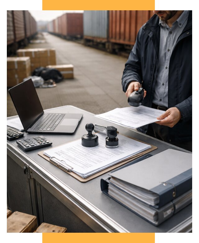 Таможенное оформление ЖД грузов от 9759 р. СетСервис-Птг