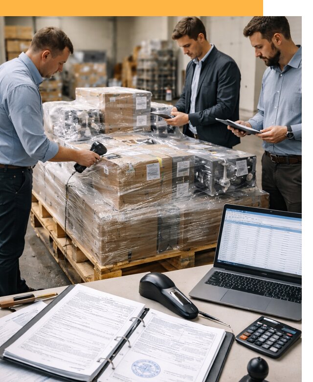 Таможенное оформление промышленного оборудования от 15410 руб.