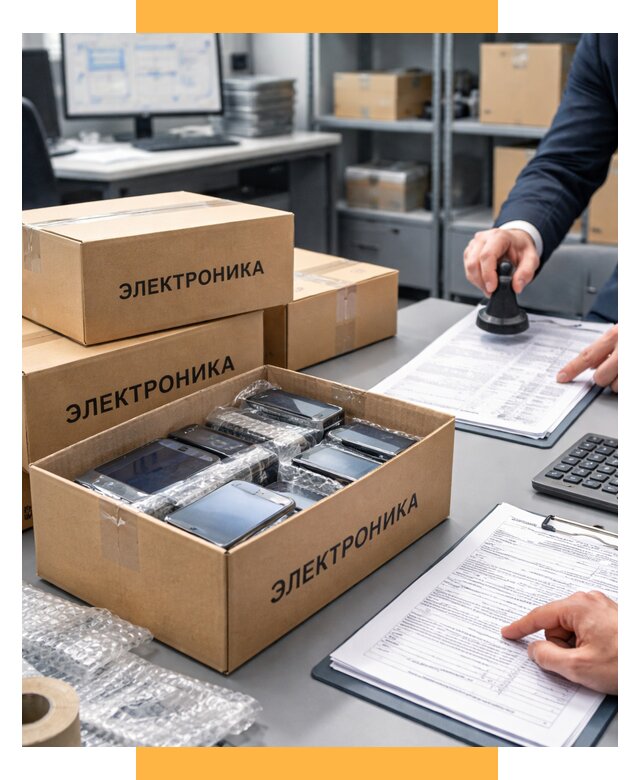 Растаможка электроники под ключ от 8218 р. СетСервис-Птг