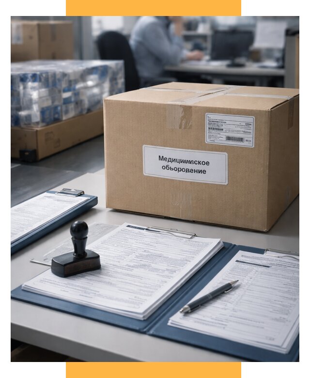 Таможенное оформление медоборудования от 12328 р. | СетСервис-Птг
