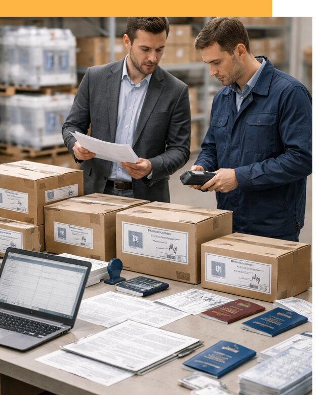 Таможенное оформление медицинского оборудования от 12328 руб