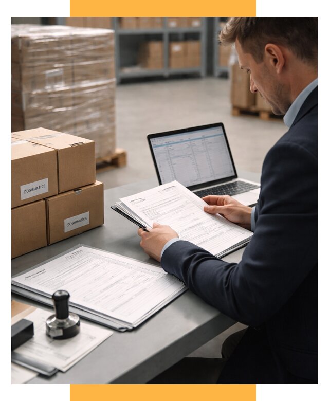 Таможенное оформление косметики под ключ от 7705 р. | СетСервис-Птг