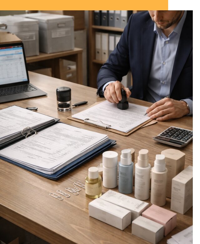 Таможенное оформление косметики и парфюмерии от 7705 руб