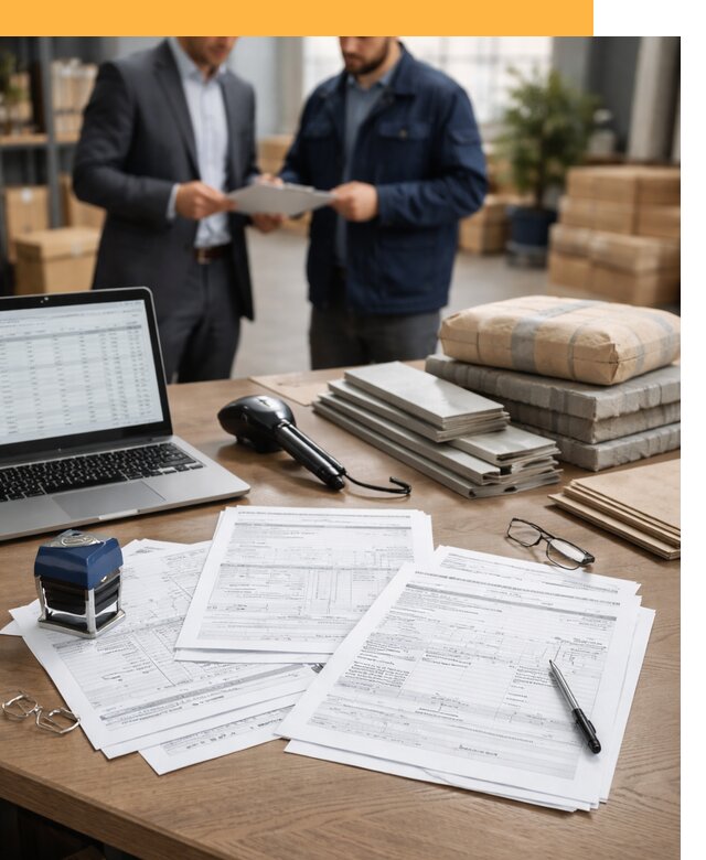 Таможенное оформление строительных материалов от 8732 руб.