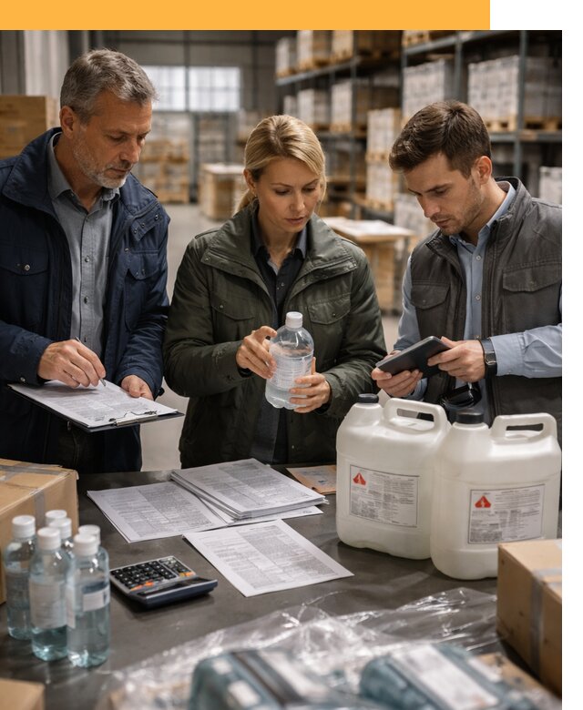 Таможенное оформление химического сырья от 12328 руб.