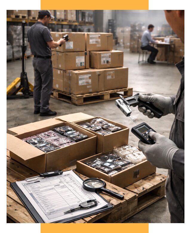 Инспекция товара в Китае от 7705 р. - СетСервис-Птг контроль качества