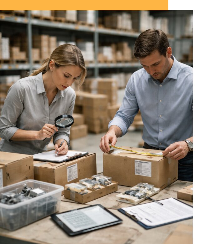 Инспекция товара в Китае: контроль качества от 7705 руб.