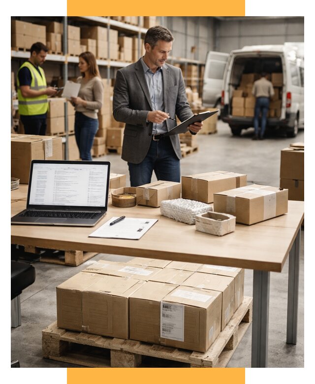 Закупка товара в Европе под ключ от 7705 р. | СетСервис-Птг