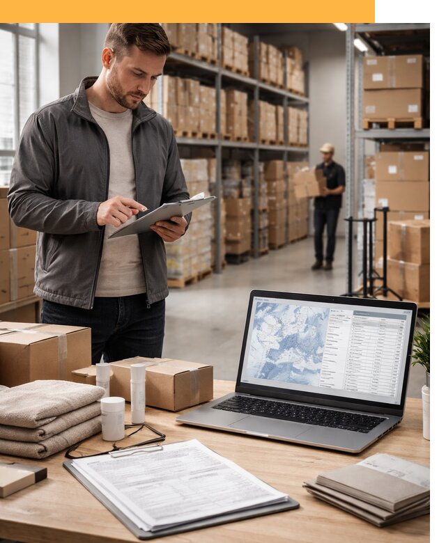 Закупка товаров в Европе под ключ: доставка, таможня от 7705 руб