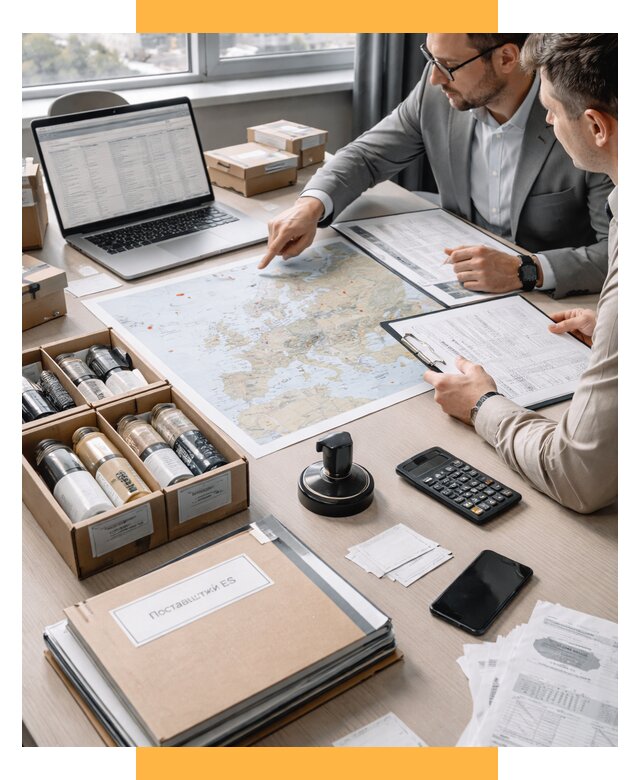 Поиск европейского поставщика от 15410 р., СетСервис-Птг