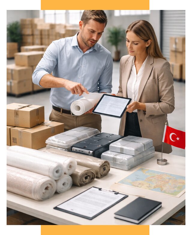 Поиск поставщика в Турции под ключ от 12328 р. | СетСервис-Птг