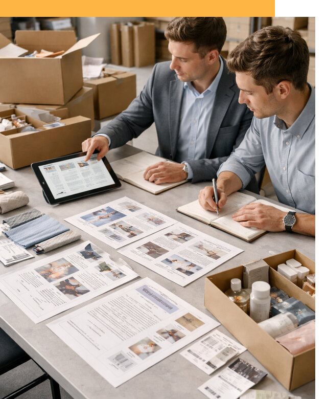 Поиск и верификация турецких поставщиков для импорта от 12328 руб