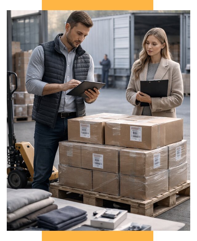 Инспекция товара в Турции от 15410 р. | Сервис СетСервис-Птг