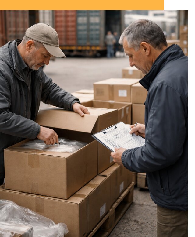 Инспекция товара в Турции от 15410 руб, контроль качества