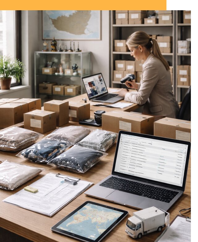 Закупка товаров в ОАЭ с логистикой и таможней от 15410 руб