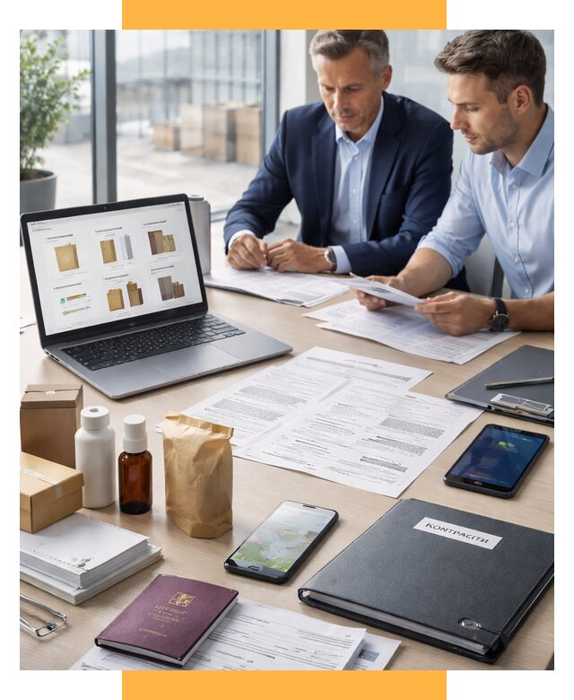 Поиск поставщика в ОАЭ под ключ от 12328 р. | СетСервис-Птг