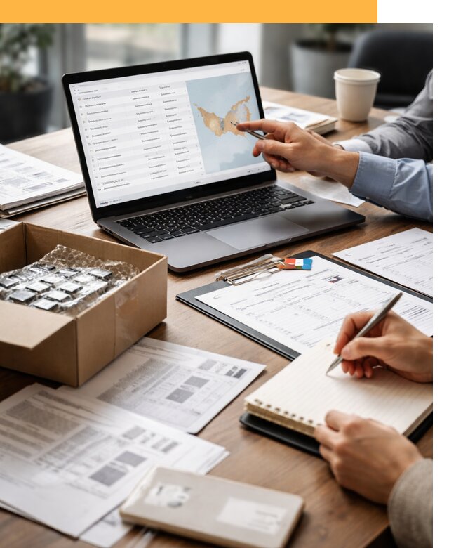 Поиск надежного поставщика в ОАЭ от 12328 рублей