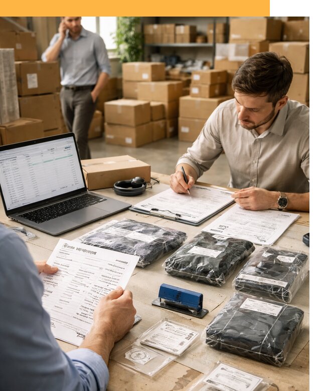 Закупка и контроль качества товаров в Индии под ключ от 25683 руб