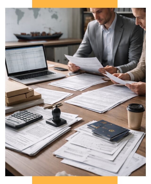 Аутсорсинг ВЭД под ключ от 25683 р. - услуги СетСервис-Птг