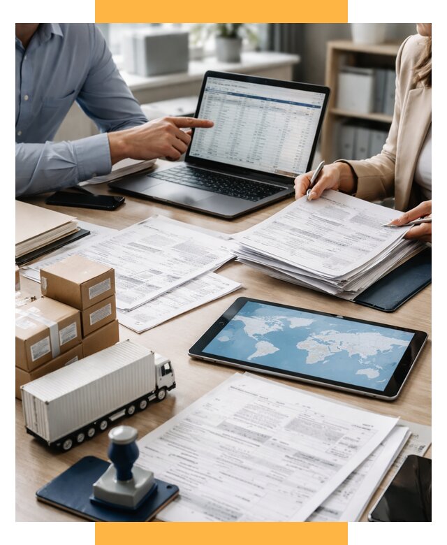 Сопровождение ВЭД и таможенное оформление от 15410 р. | СетСервис-Птг