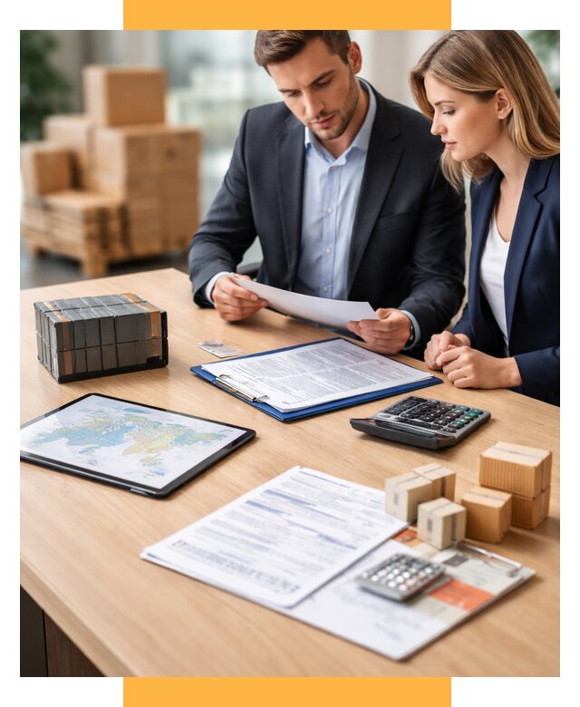 Консультации по ВЭД и логистике от 4623 р. | СетСервис-Птг
