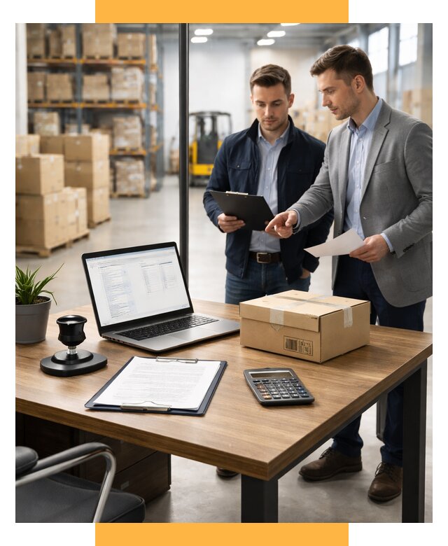 Импорт под контракт агента от 12328 р. — услуги СетСервис-Птг