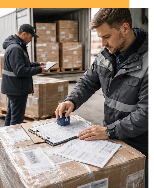 Импорт под контракт агента: таможня и логистика от 12328 руб