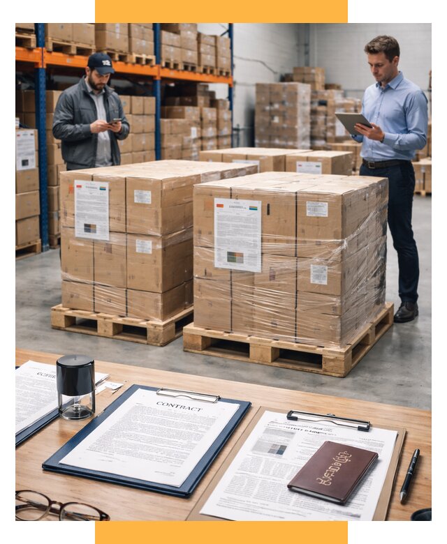 Экспорт под контракт агента от 25683 р. — с СетСервис-Птг